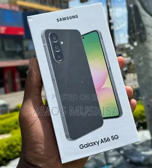 New Samsung Galaxy A56 256 GB Black