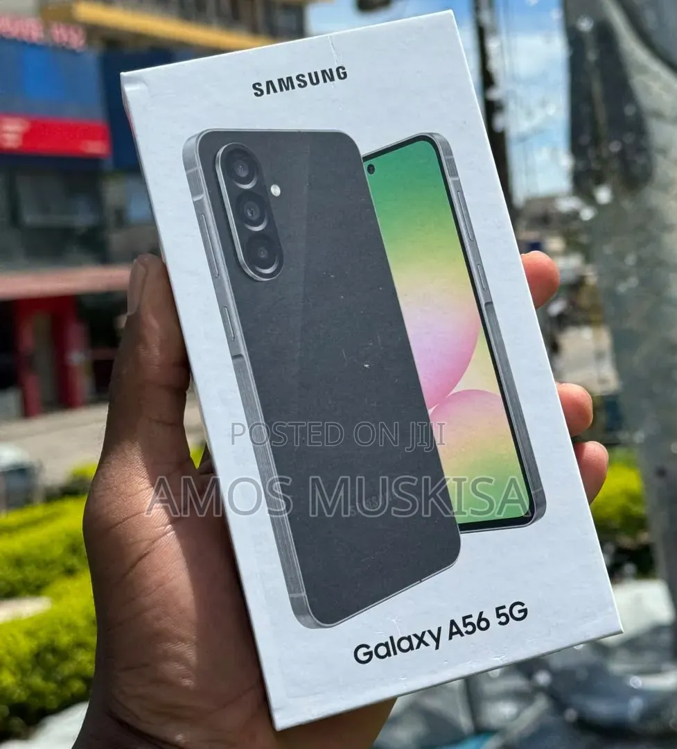 New Samsung Galaxy A56 256 GB Black