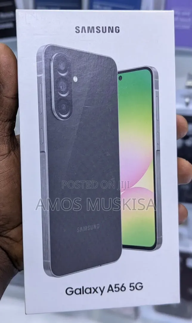 New Samsung Galaxy A56 256 GB Black
