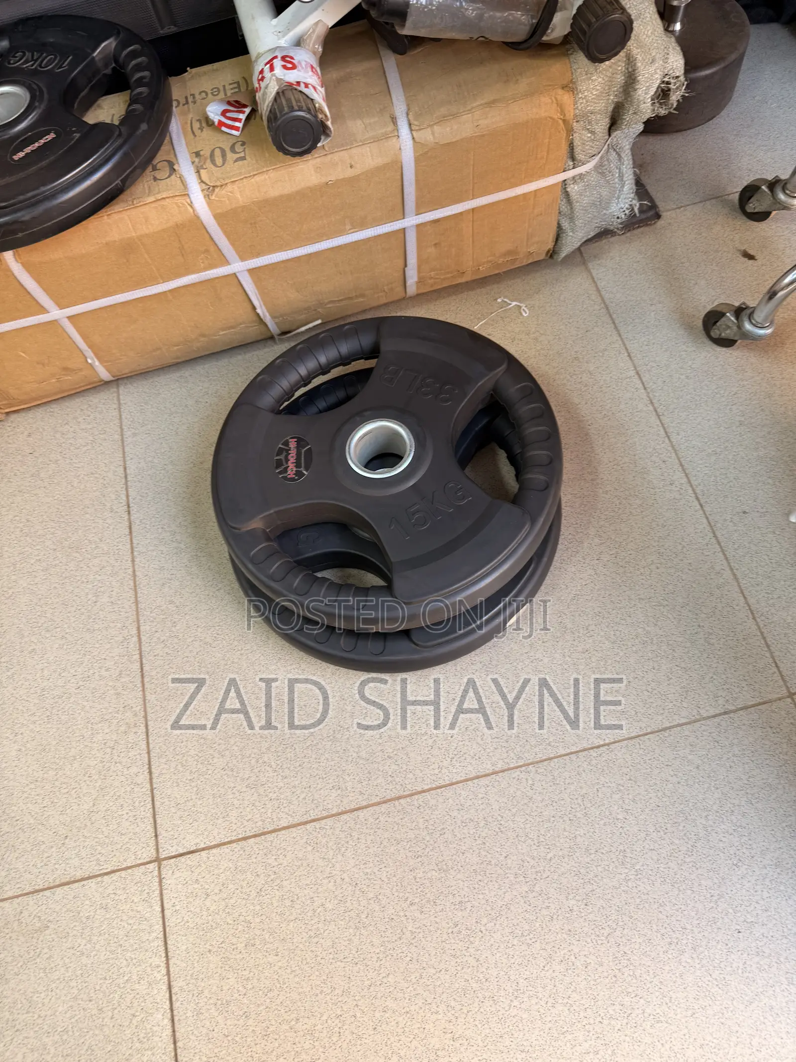 Plate Weights