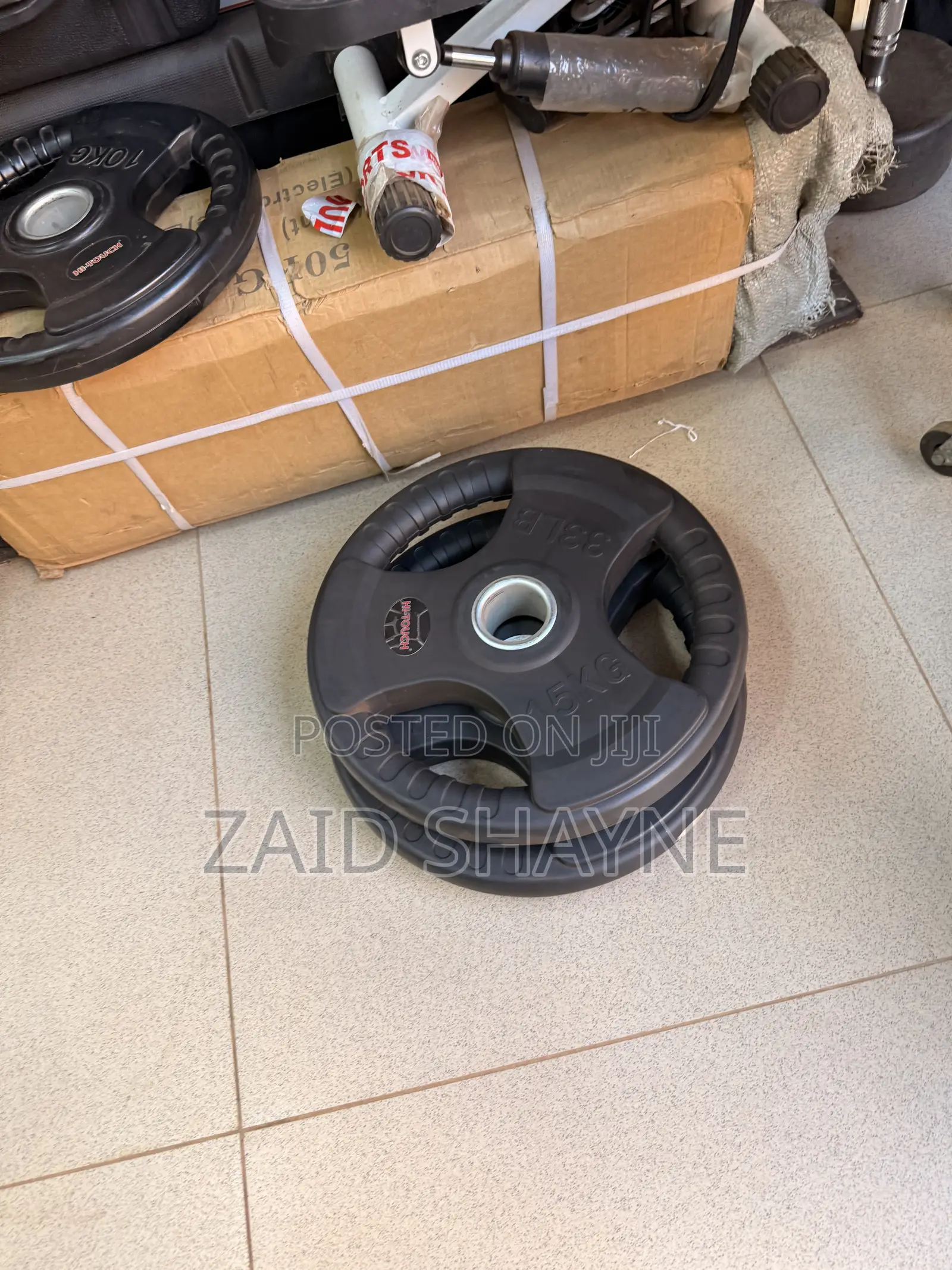 Plate Weights