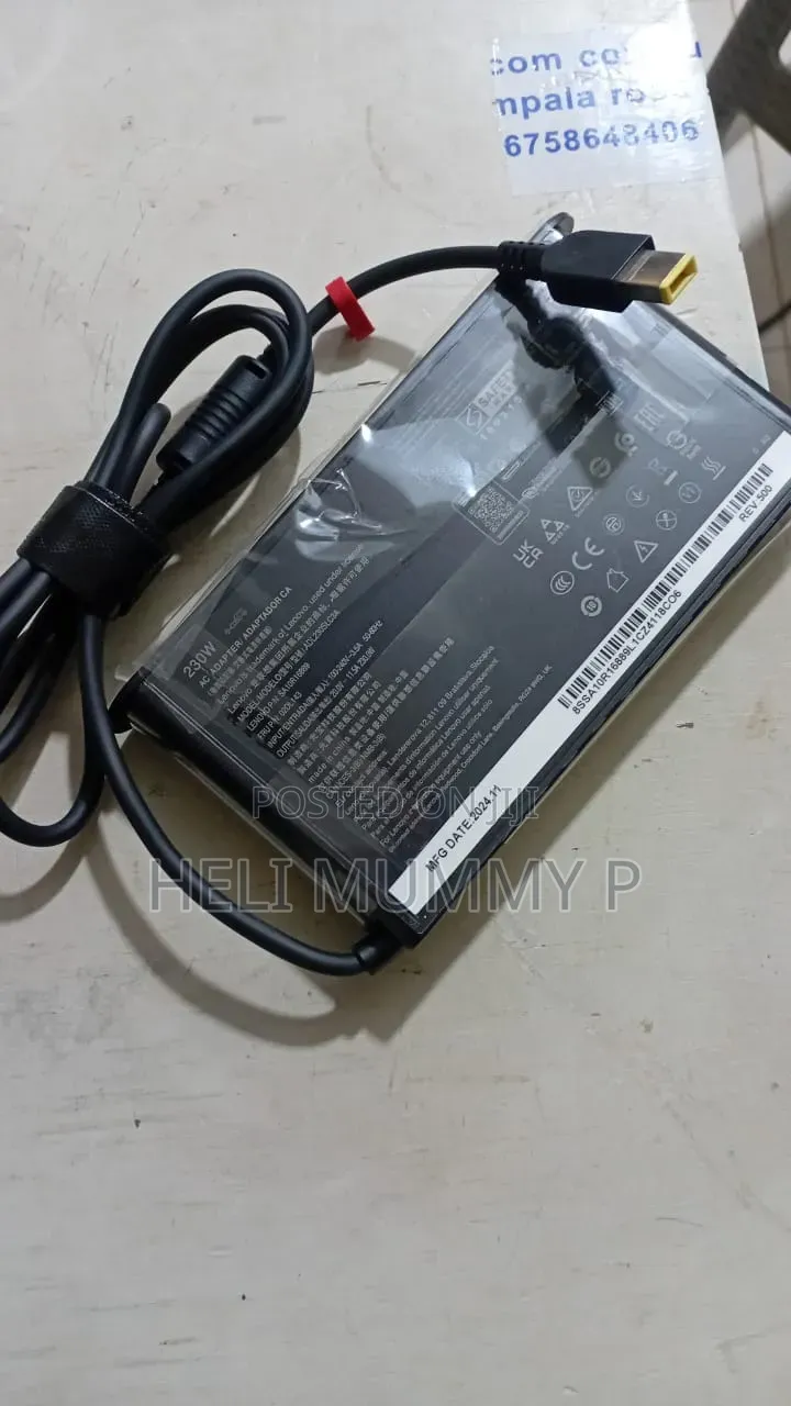 Lenovo 230W AC Laptop Adapter 20v 11.5A