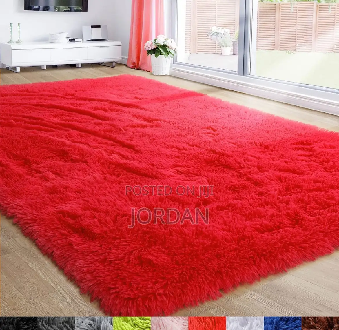 Fluffy Carpets