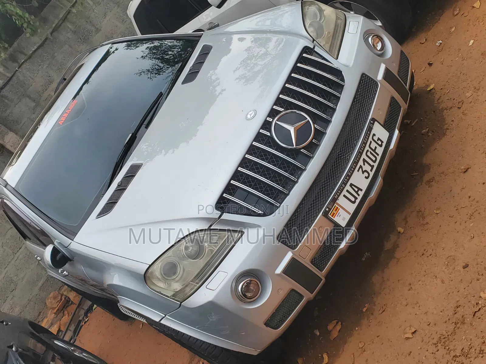 Mercedes-Benz M Class 2009 Silver