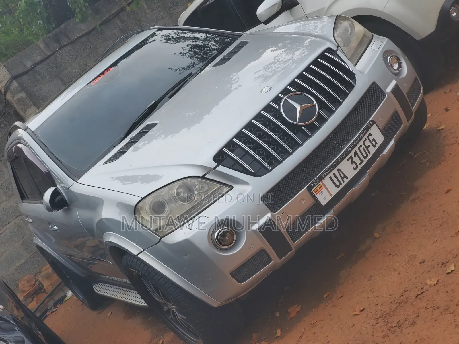 Mercedes-Benz M Class 2009 Silver