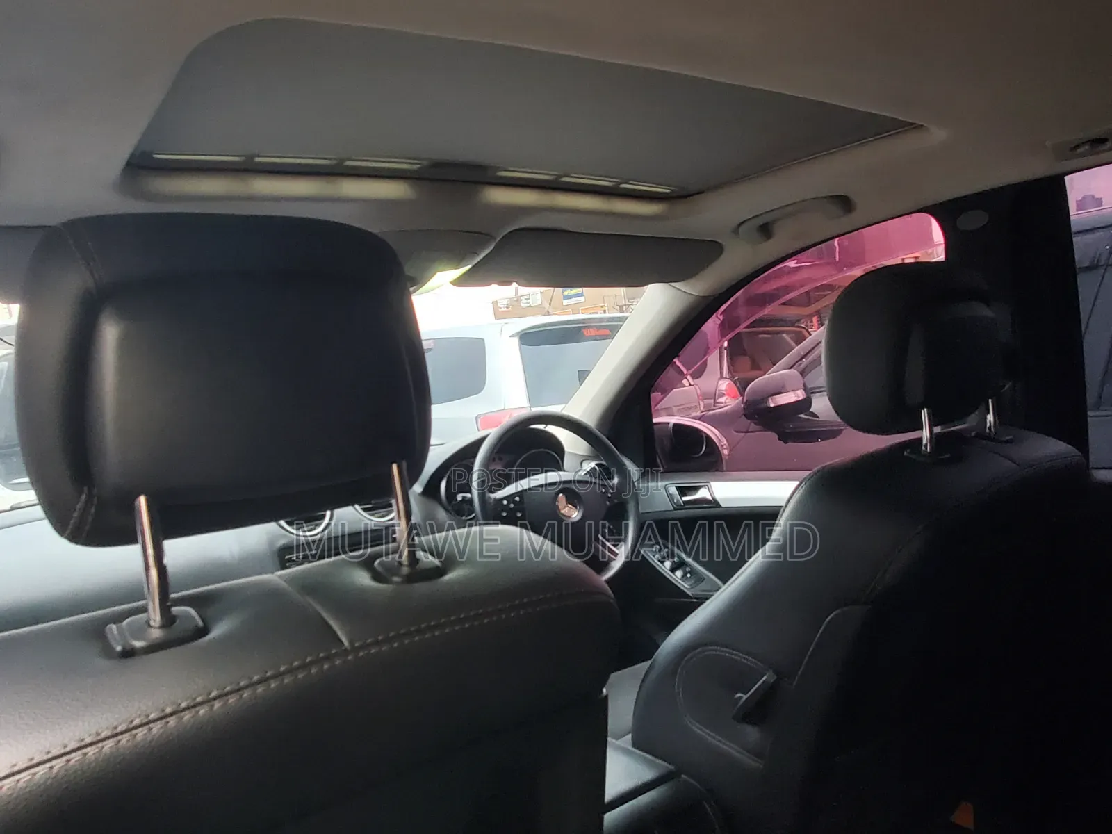 Mercedes-Benz M Class 2009 Silver