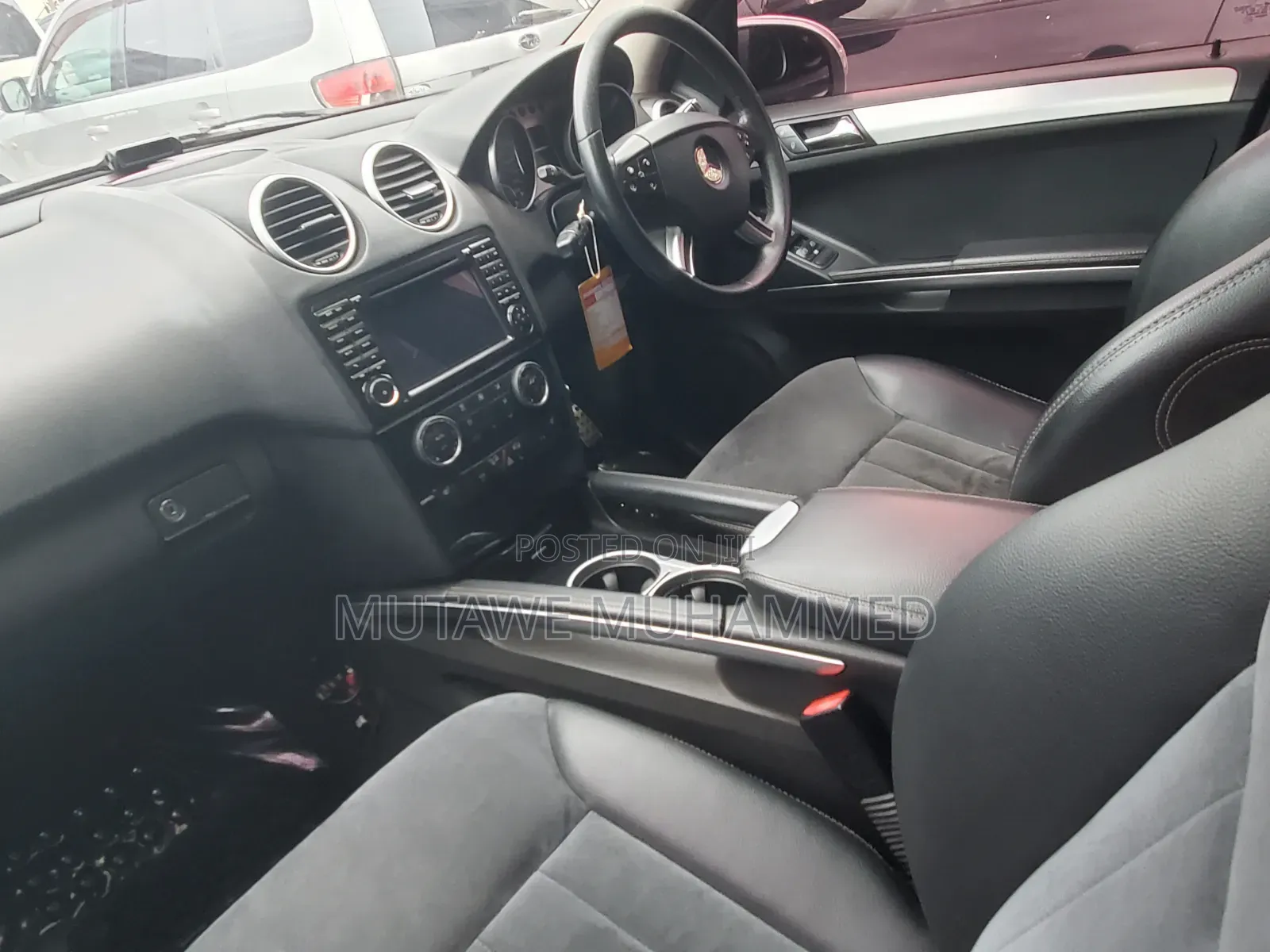 Mercedes-Benz M Class 2009 Silver