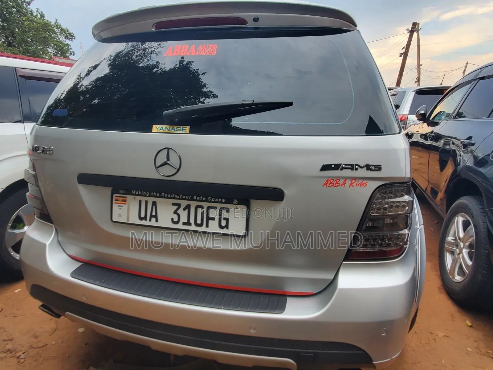 Mercedes-Benz M Class 2009 Silver