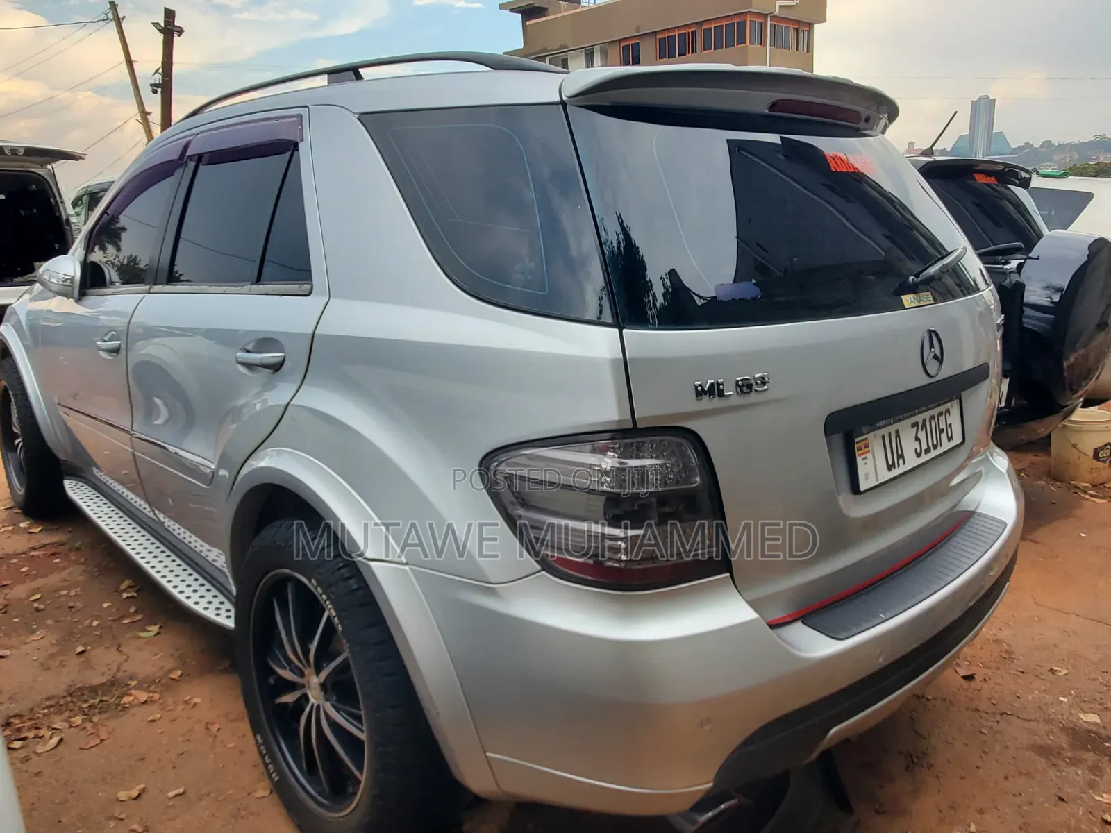 Mercedes-Benz M Class 2009 Silver