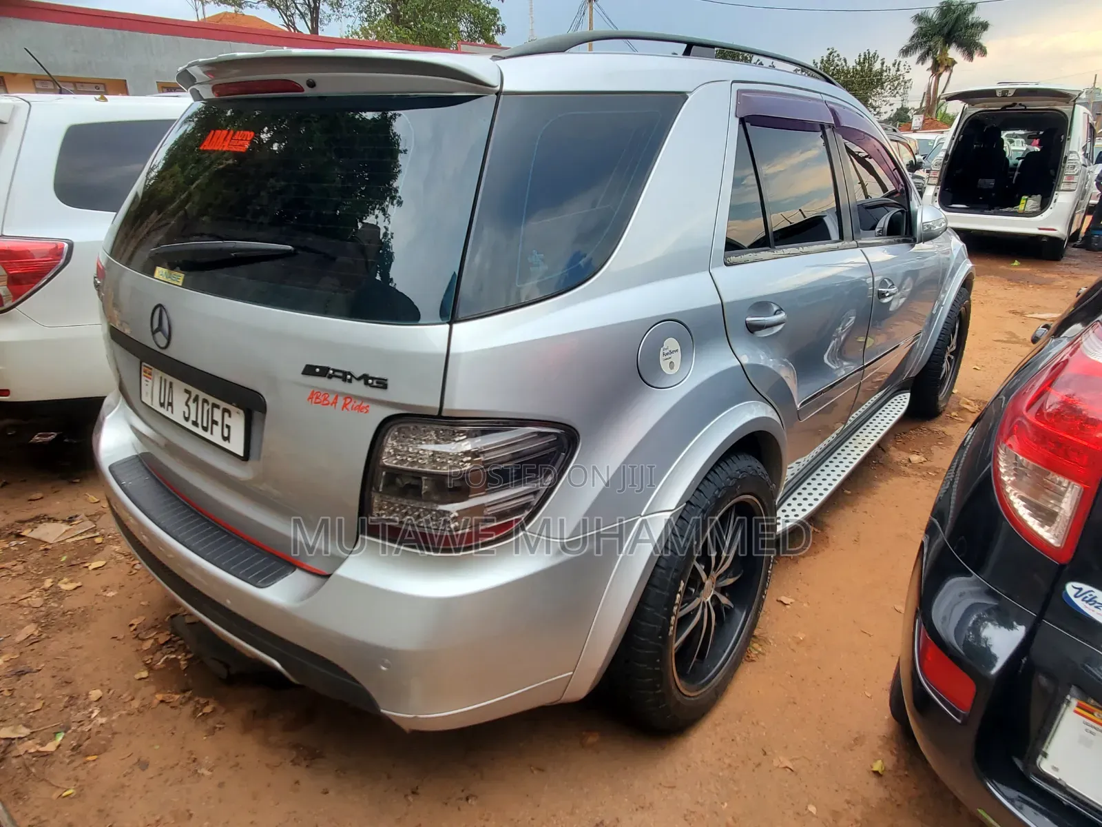 Mercedes-Benz M Class 2009 Silver
