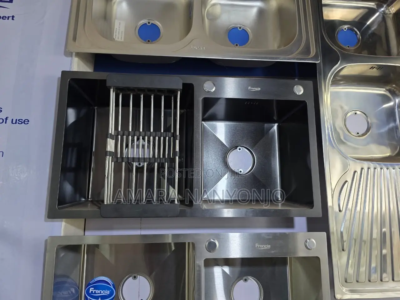 Double Sink Bowl (Complete Set)Combo