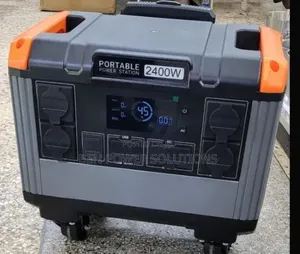 2400W Portable Power Station