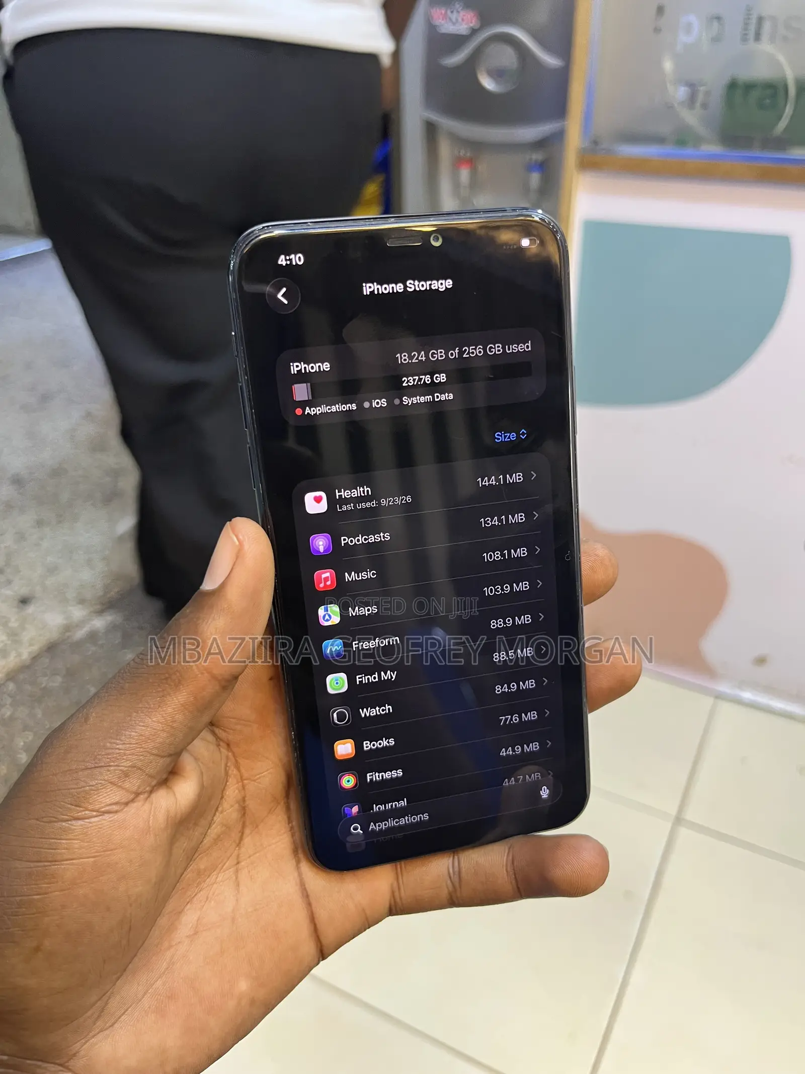 Apple iPhone 11 Pro Max 256 GB Green