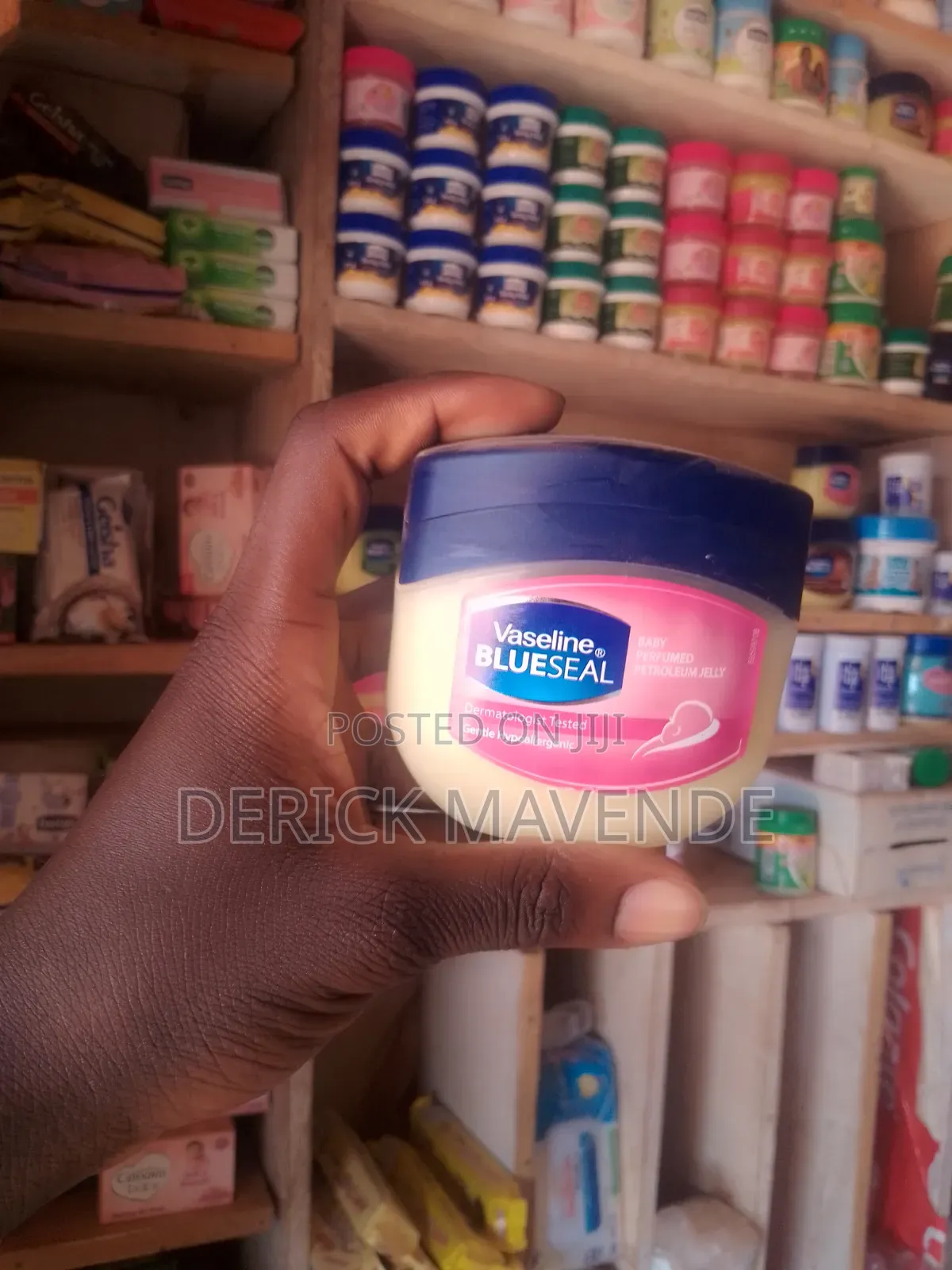 Vaseline Body Xare