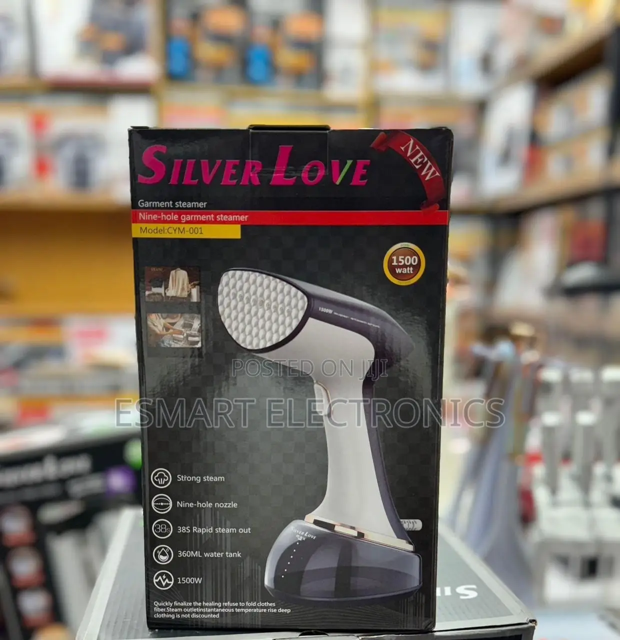 Electric Handsteamer