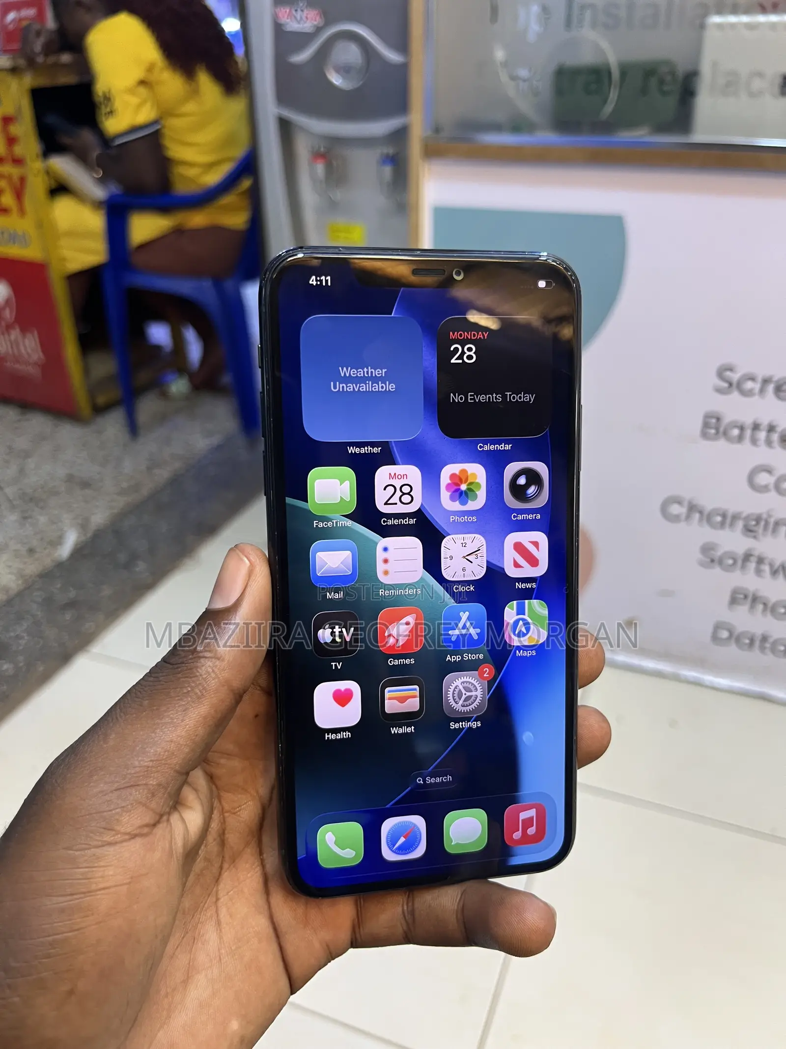 Apple iPhone 11 Pro Max 256 GB Green
