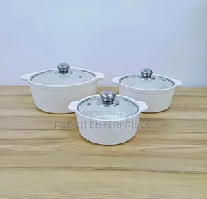 Ceramic Serving Dishes 3pc