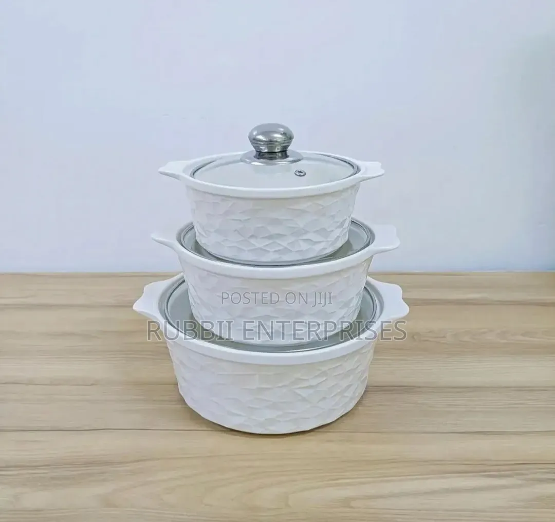 Ceramic Serving Dishes 3pc