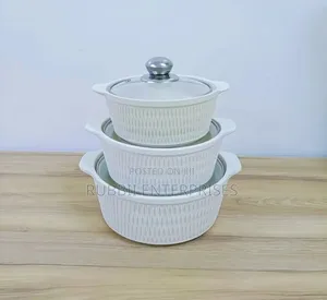 Ceramic Serving Dishes 3pc