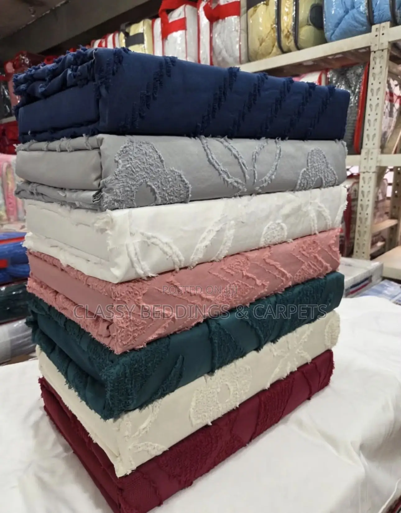 Tufted Duvet Covers