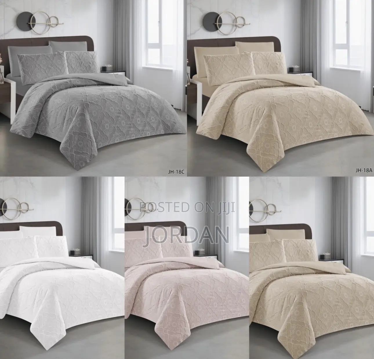 Tufted Duvet Covers