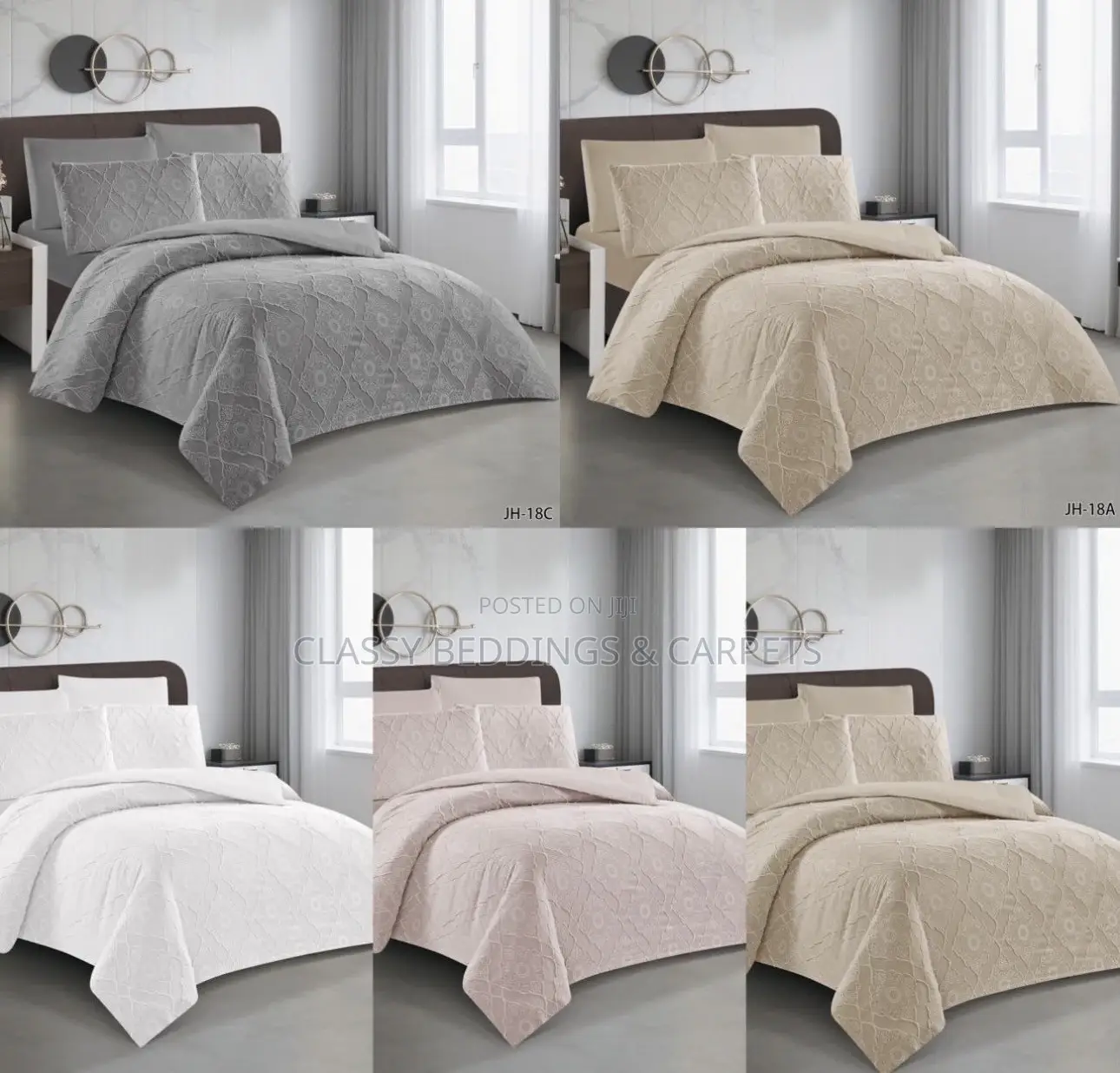 Tufted Duvet Covers