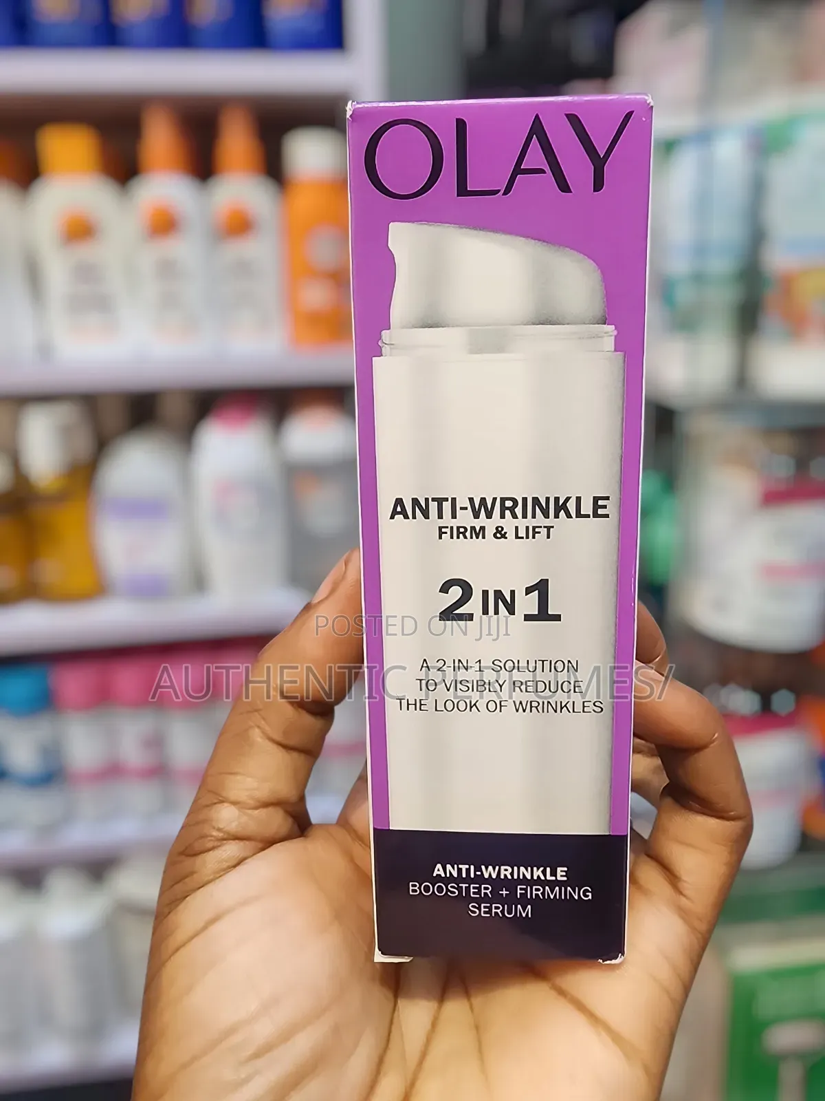 Olay Anti-Wrinkle Firm and Lift Booster and Serum 50ml