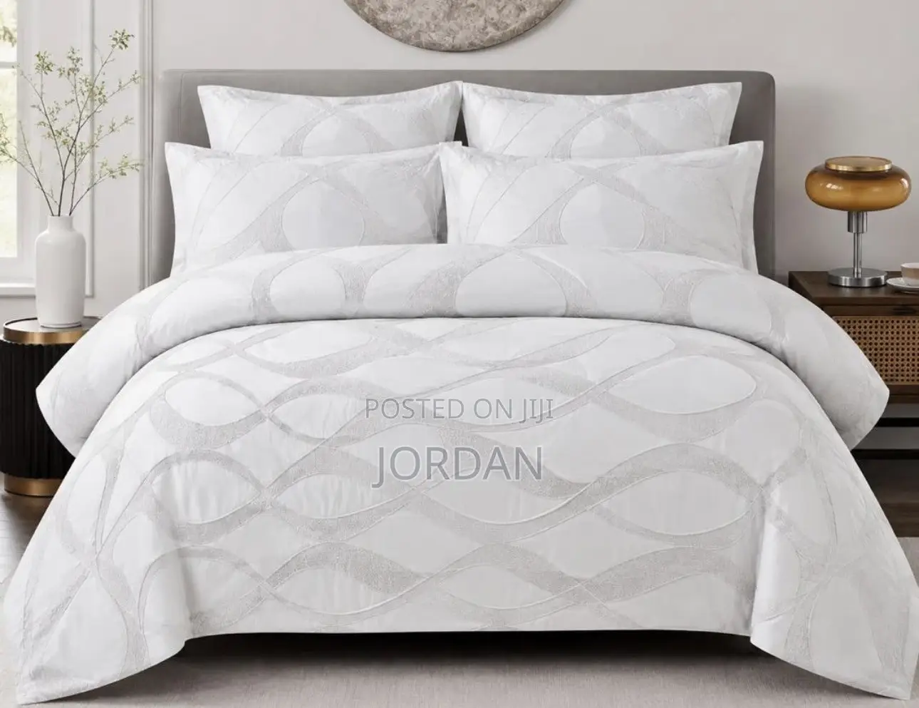 Tufted Bed Covers