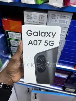 New Samsung Galaxy A07 5G 128 GB Black