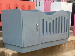 Wood Baby Bed