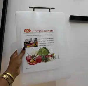 Plastic Cutting Board / Chopping Board