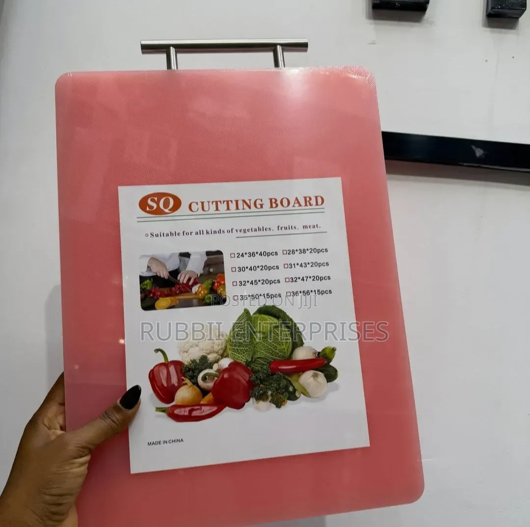 Plastic Cutting Board / Chopping Board