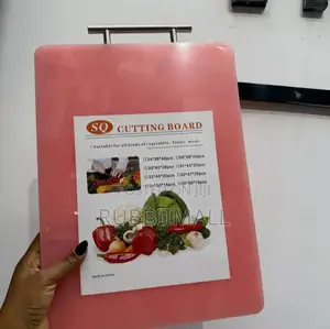 Plastic Cutting Board / Chopping Board