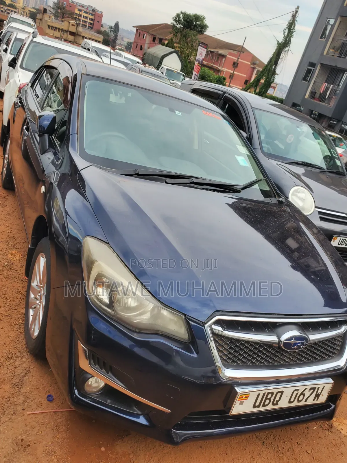Subaru Impreza 2015 Blue