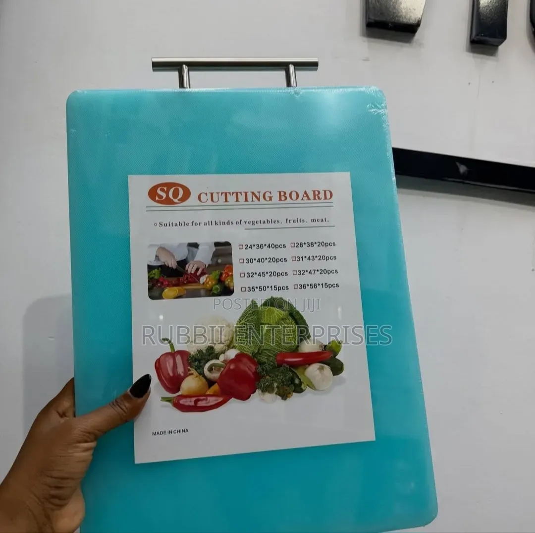 Plastic Cutting Board / Chopping Board