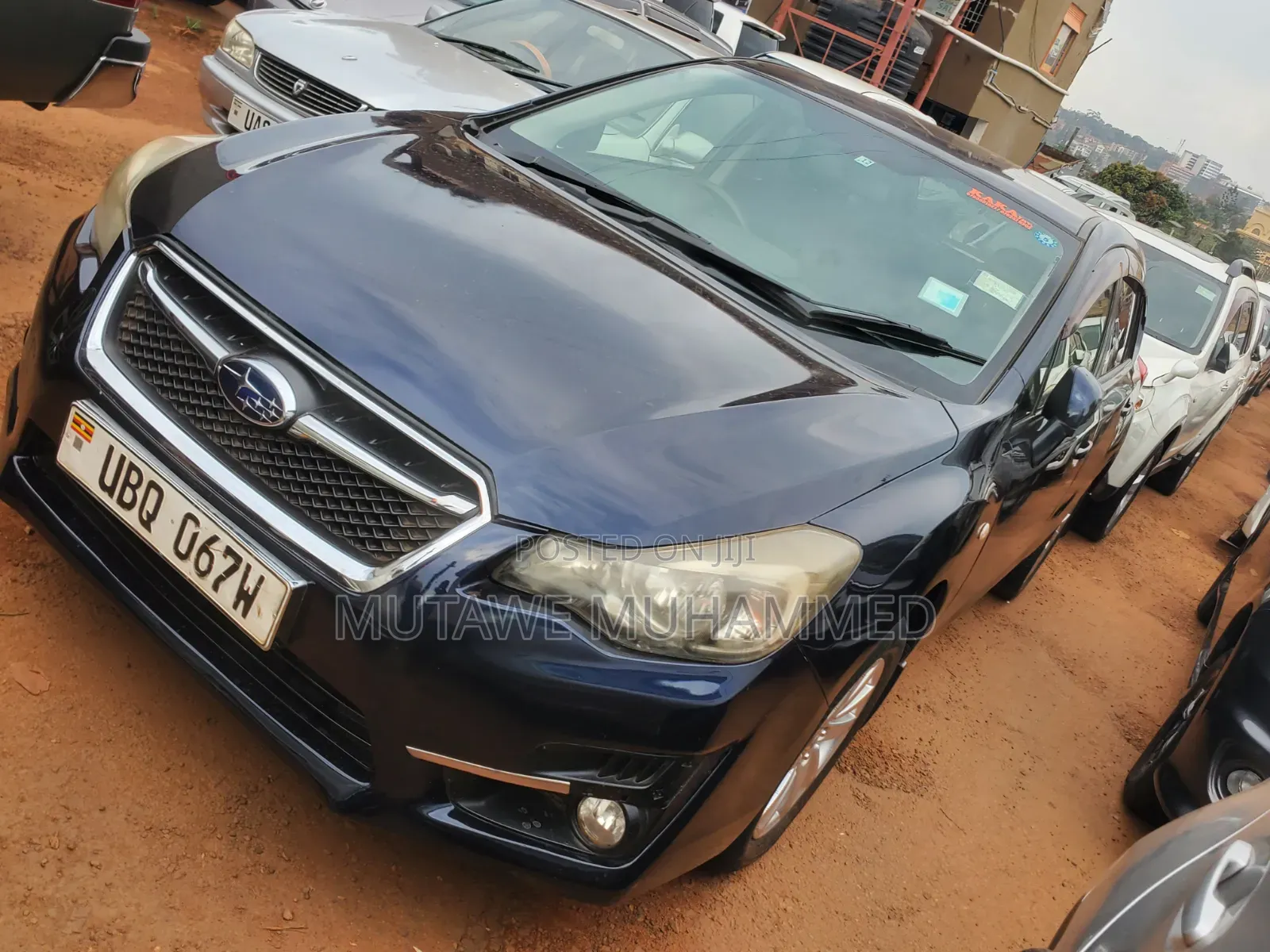Subaru Impreza 2015 Blue