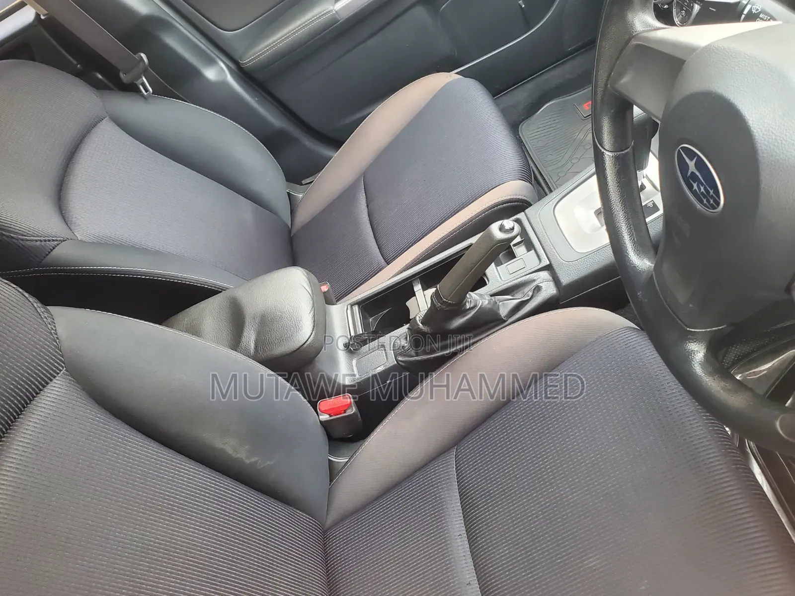 Subaru Impreza 2015 Blue