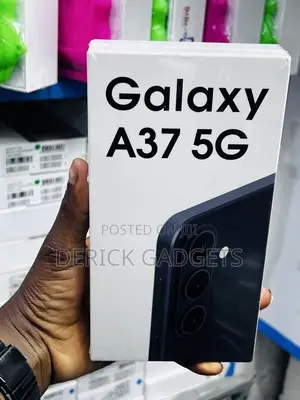 New Samsung Galaxy A37 256 GB Black