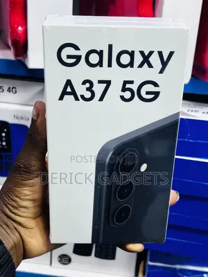 New Samsung Galaxy A37 256 GB Black