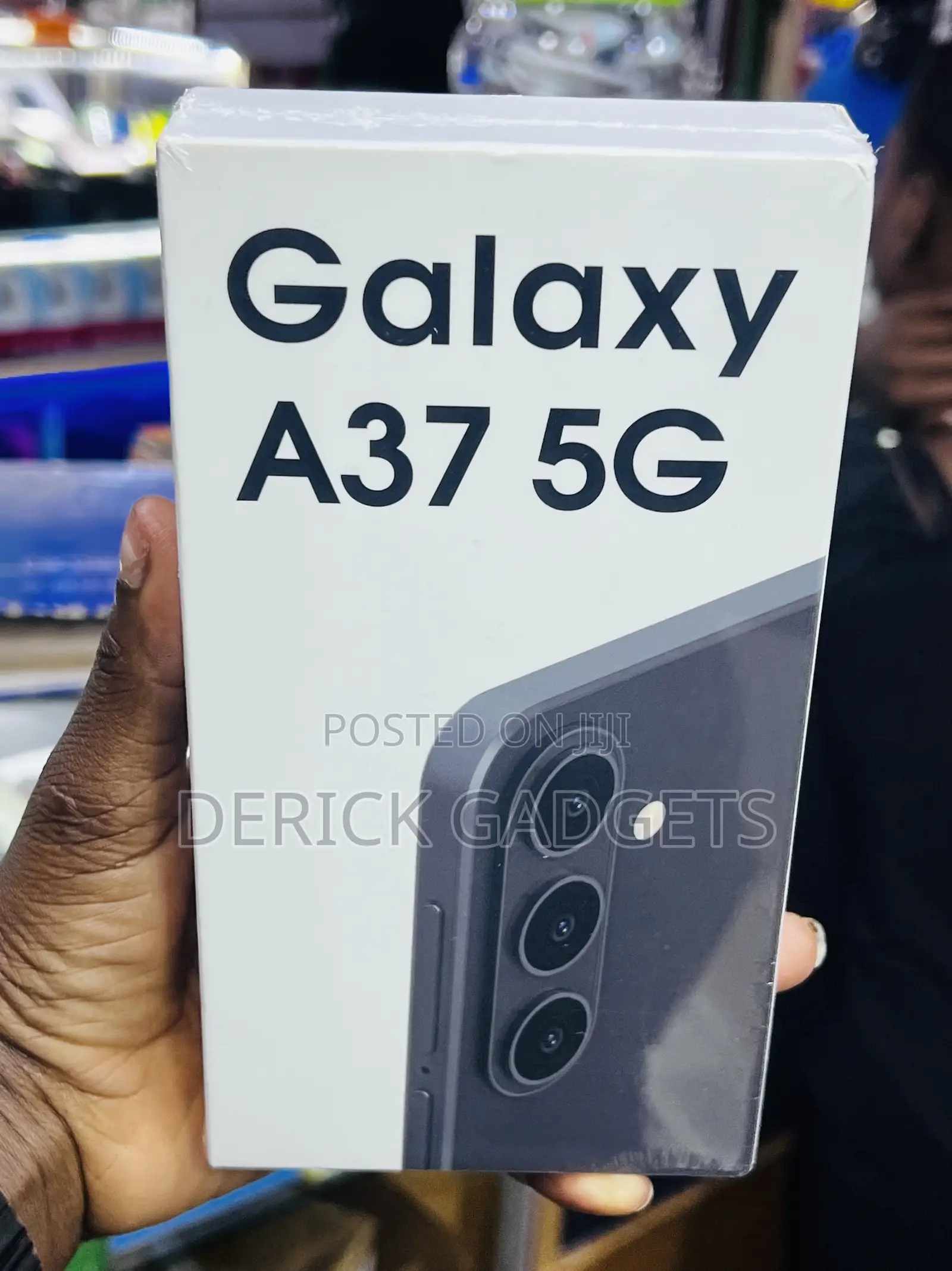 New Samsung Galaxy A37 256 GB Black