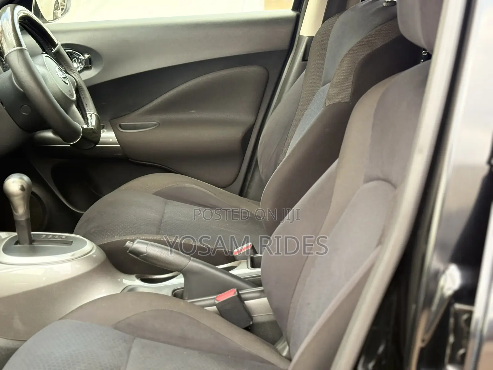Nissan Juke SL Automatic 2012 Gray