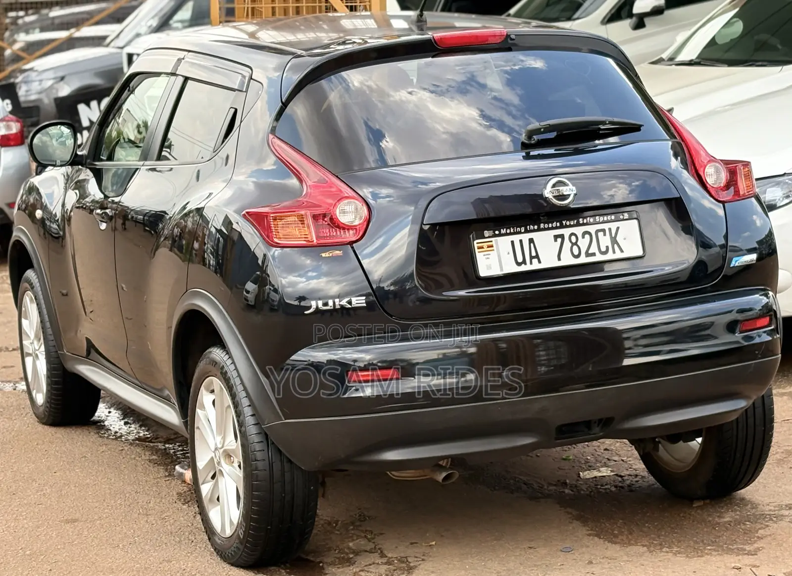 Nissan Juke SL Automatic 2012 Gray