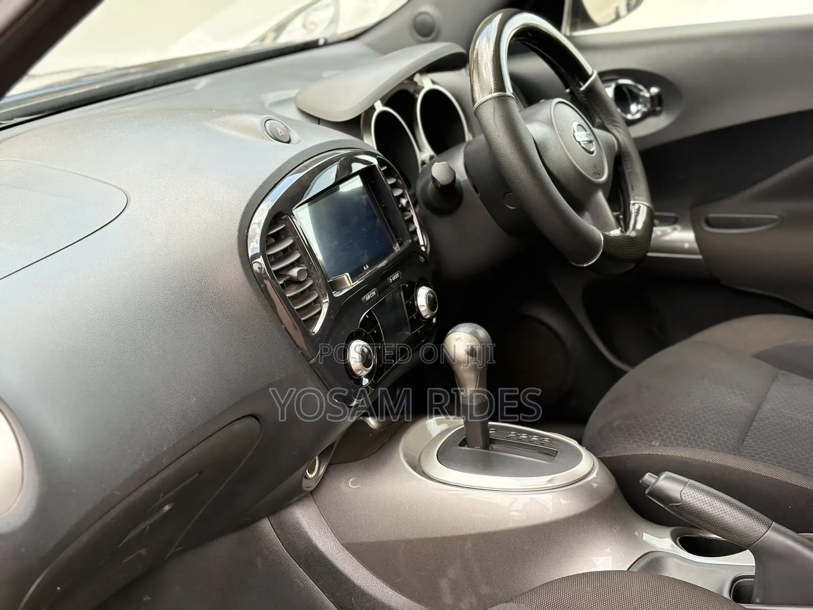 Nissan Juke SL Automatic 2012 Gray