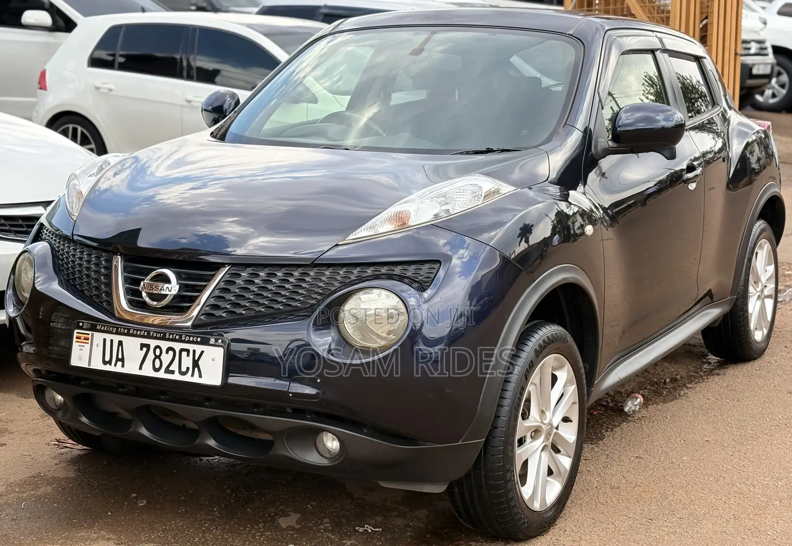 Nissan Juke SL Automatic 2012 Gray