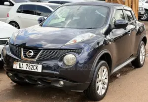 Nissan Juke SL Automatic 2012 Gray