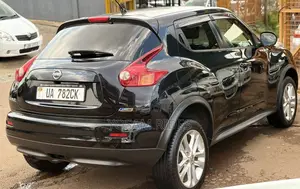 Nissan Juke SL Automatic 2012 Gray