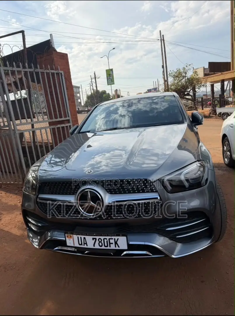 Mercedes-Benz GLE-Class 2022 Gray