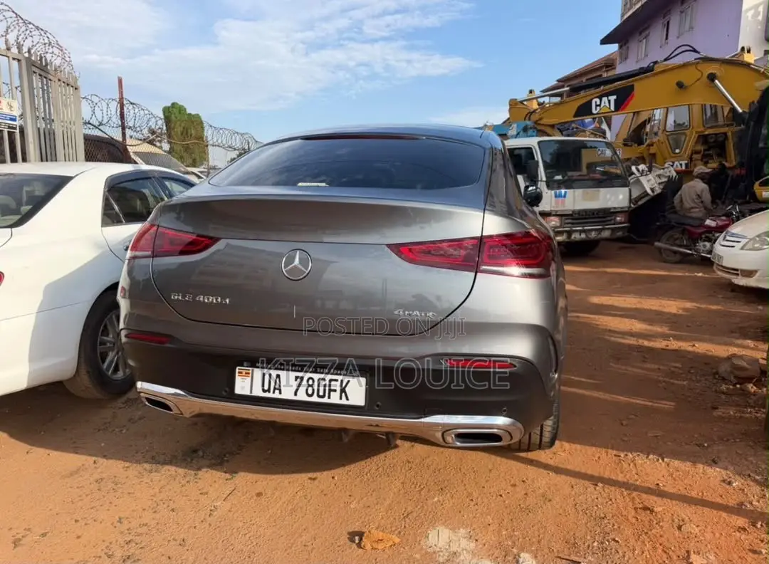 Mercedes-Benz GLE-Class 2022 Gray