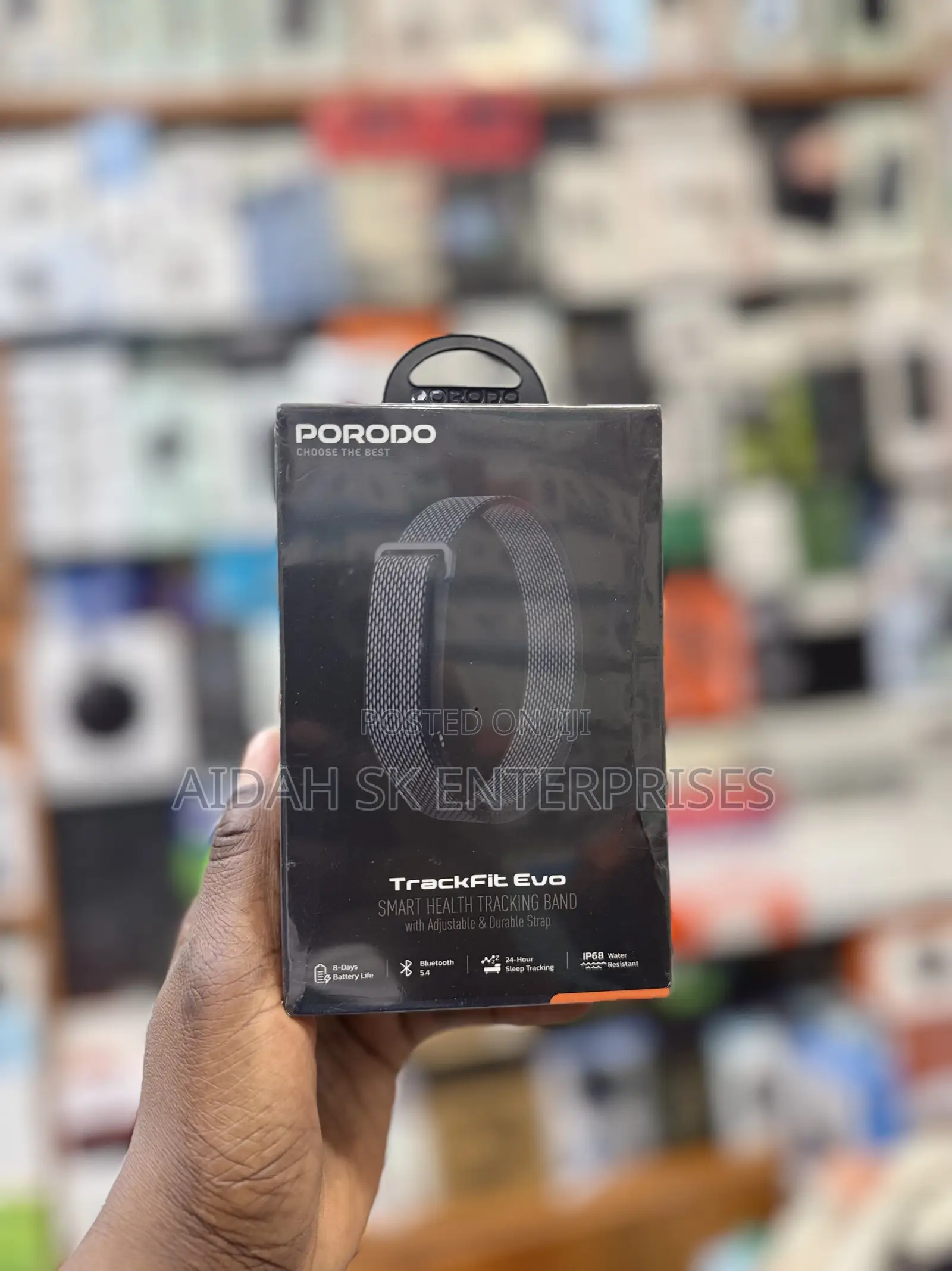 Porodo TrackFit Evo Fitness Tracker