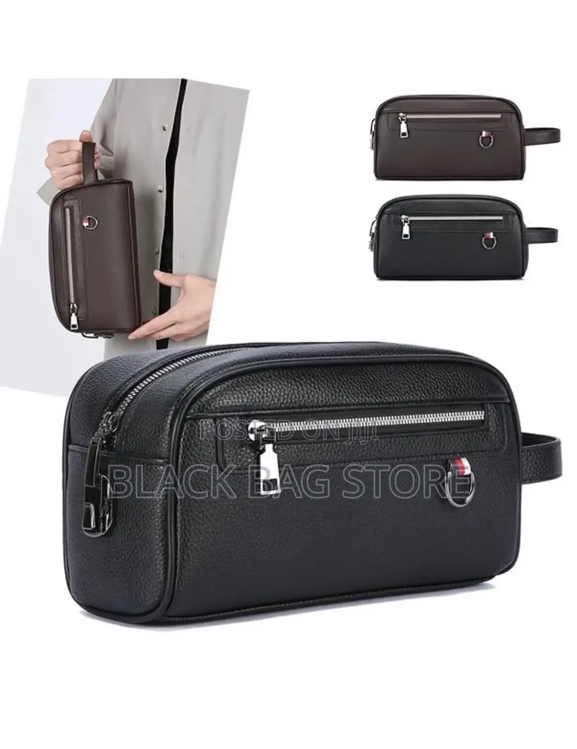 Kit Bag -Leather